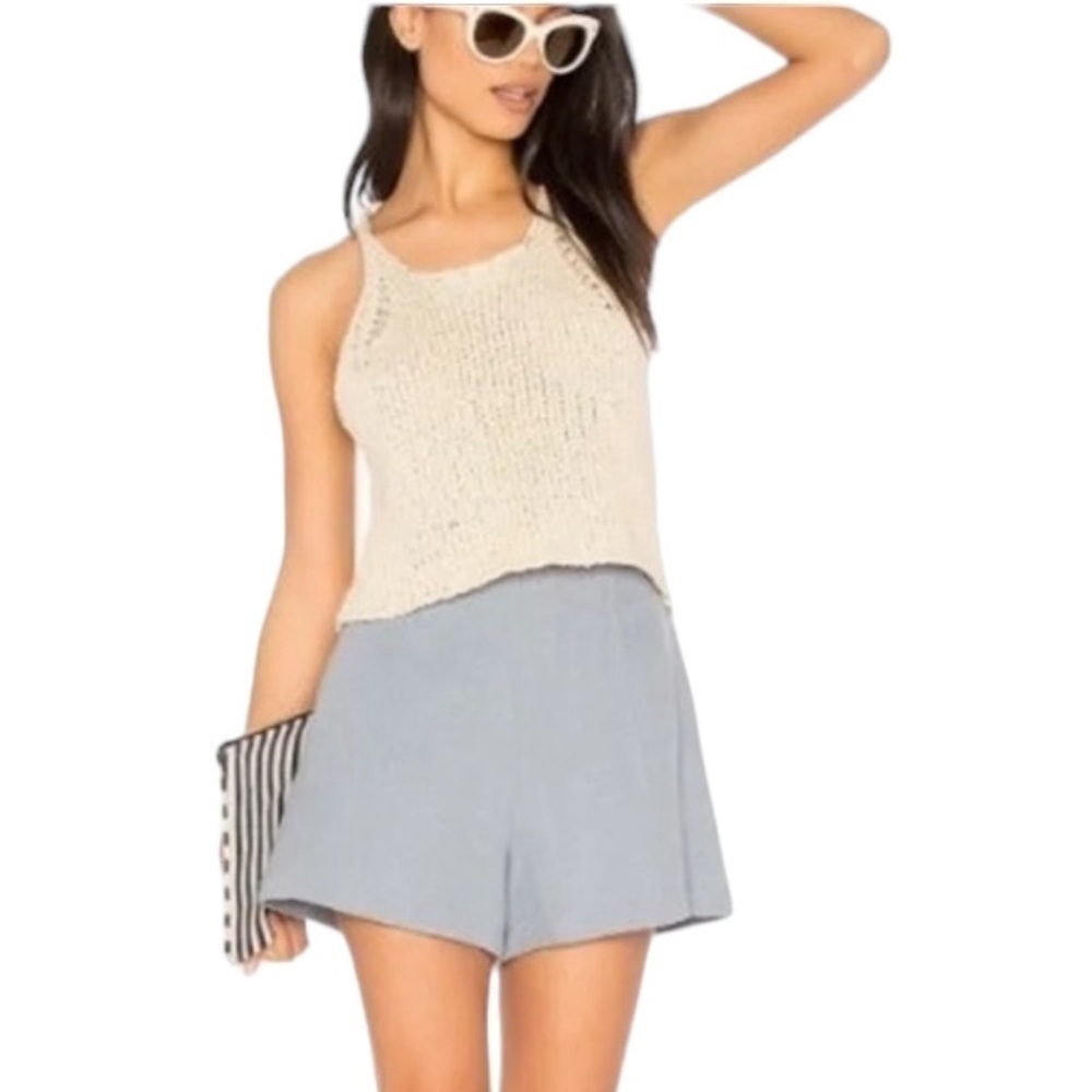 Revolve ASTR the Label Rubi Shorts-Sky Blue Small NWT